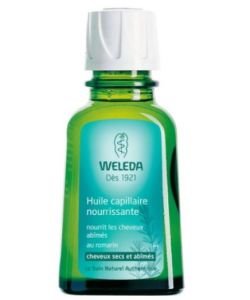 Huile capillaire nourrissante au romarin, 50 ml